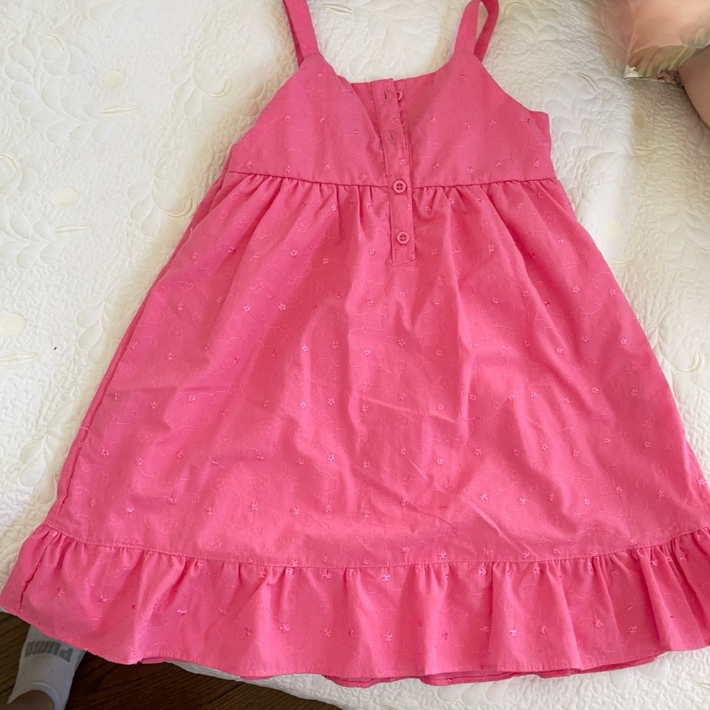 Penelope Mack pink dress with a bow 5